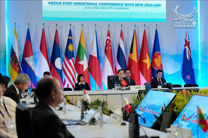 Việt Nam chủ trì Hội nghị Bộ trưởng Ngoại giao ASEAN-New Zealand